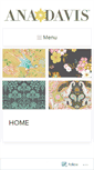 Mobile Screenshot of anadavisdesign.com